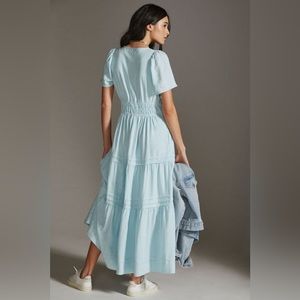 Anthropologie Somerset Dress